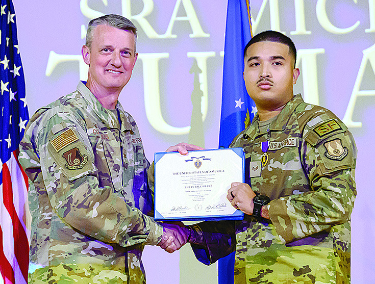 North Forney Graduate and Purple Heart Recipient Reflects on Service, Recovery and Resilience