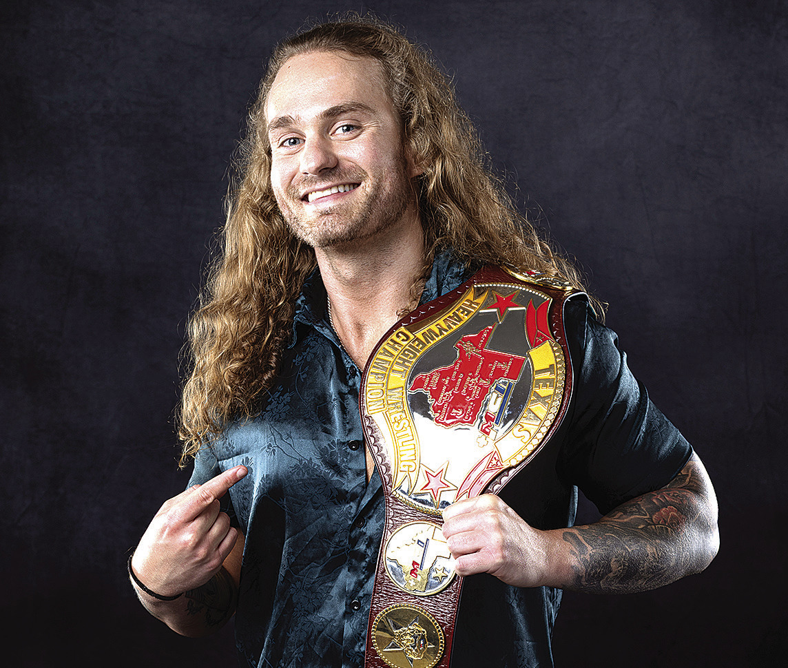 Forney’s Own Bam Bam Malone Will Challenge NWA Worlds Heavyweight Champion “Thrillbilly” Silas Mason for NWA World Title