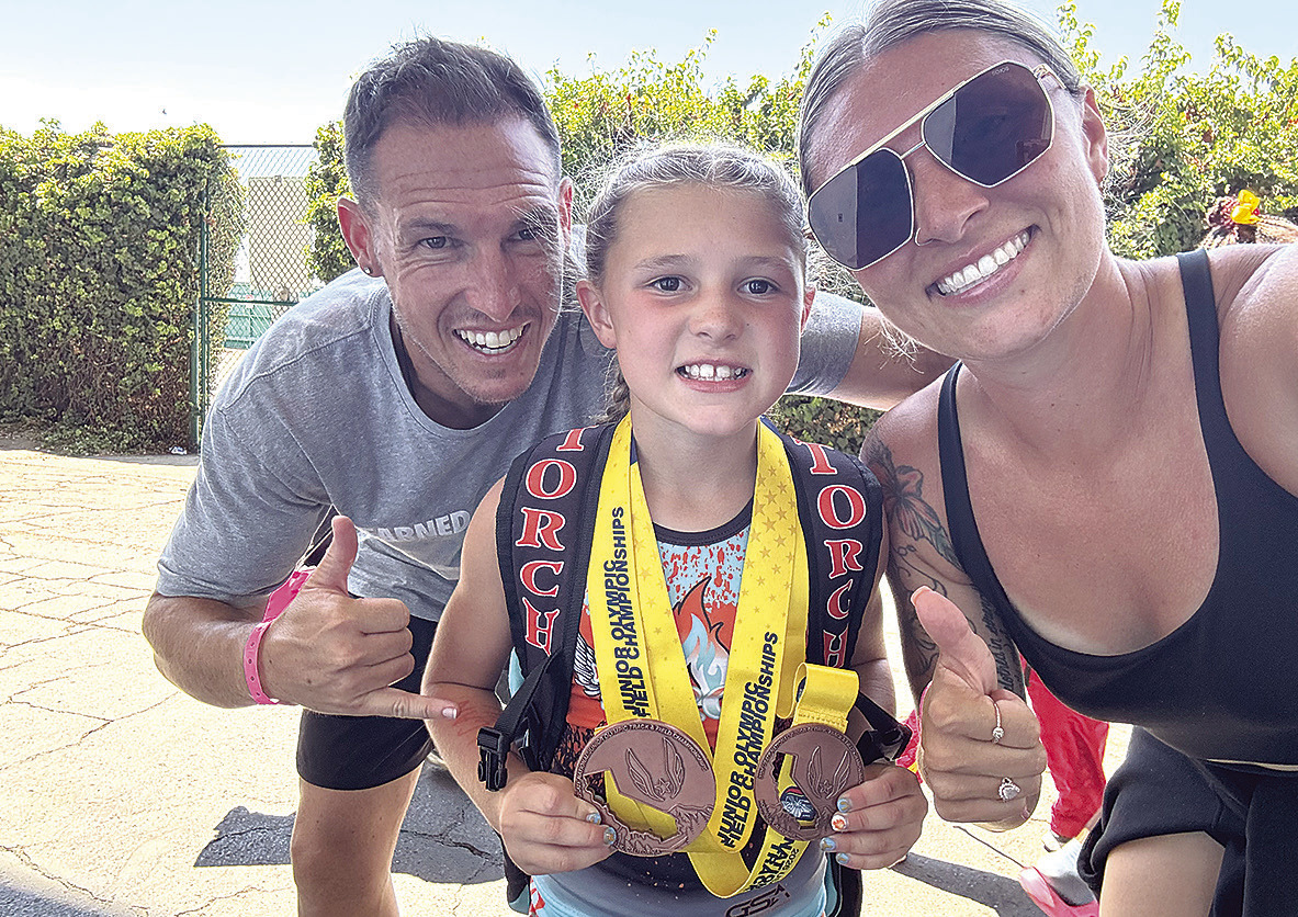 Forney 8-Year-Old Places at National Junior Olympics