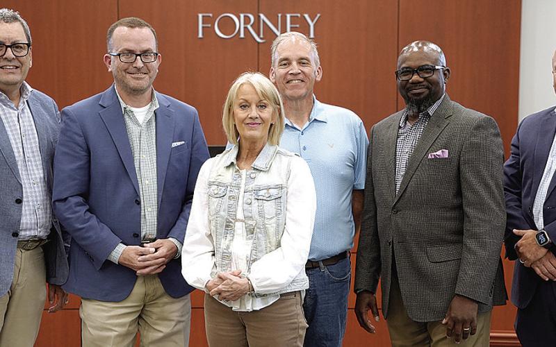 Becky Dobbs Honored for 20 Years of Service: Kathy Green Appointed to FISD Board