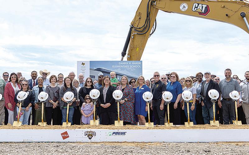 Crandall ISD Breaks Ground on Danny R. Baker Elementary