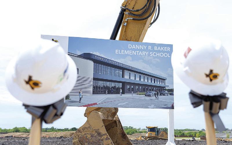 Crandall ISD Breaks Ground on Danny R. Baker Elementary