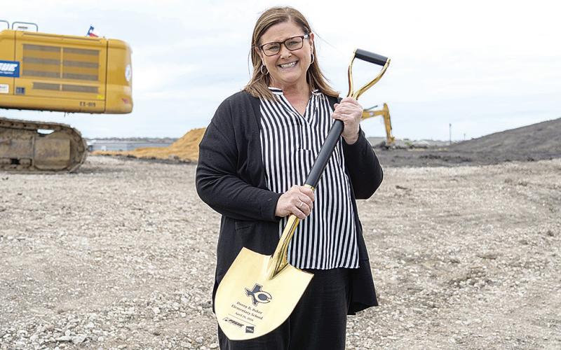 Crandall ISD Breaks Ground on Danny R. Baker Elementary