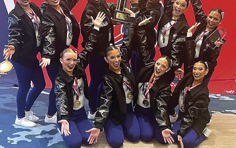 Forney ISD Dance Teams Shine on National Stage at NDA 2026