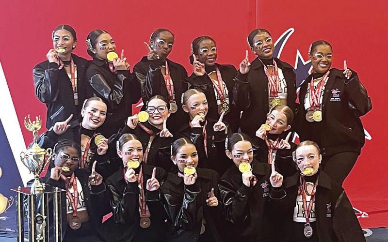 Forney ISD Dance Teams Shine on National Stage at NDA 2026