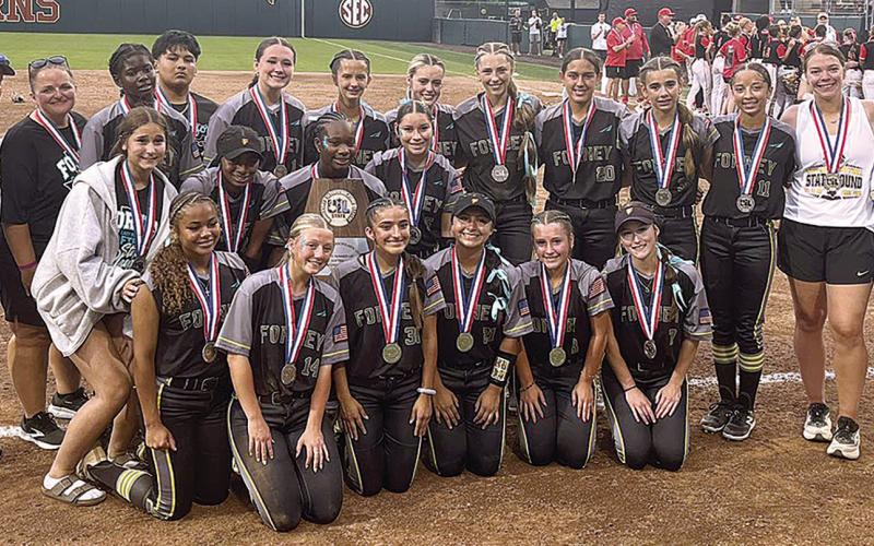 Forney High School Softball Wins State Runner-Up Softball 6A Division 2