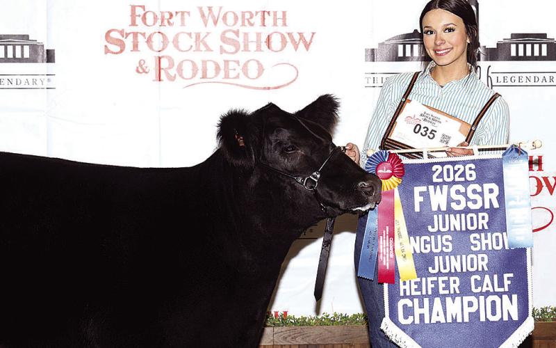 Area Students Win Big at Fort Worth Stock Show &amp; Rodeo