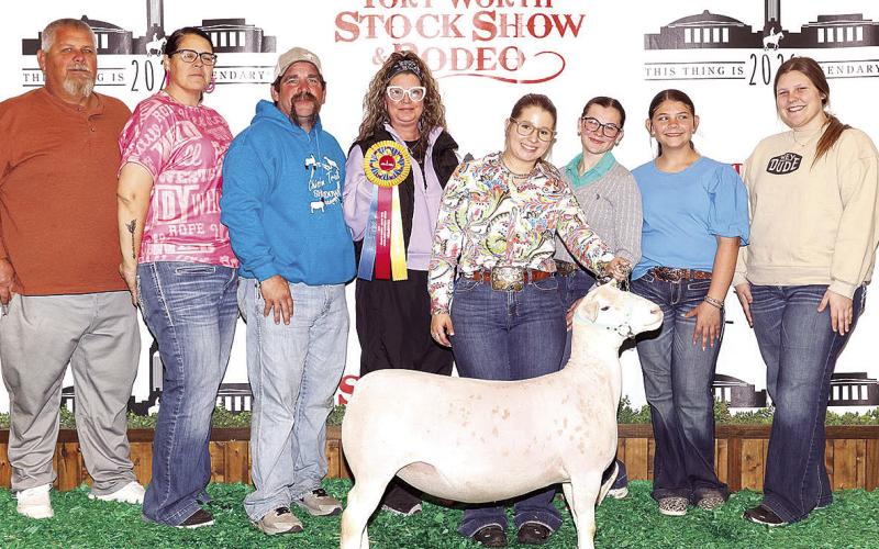 Area Students Win Big at Fort Worth Stock Show &amp; Rodeo