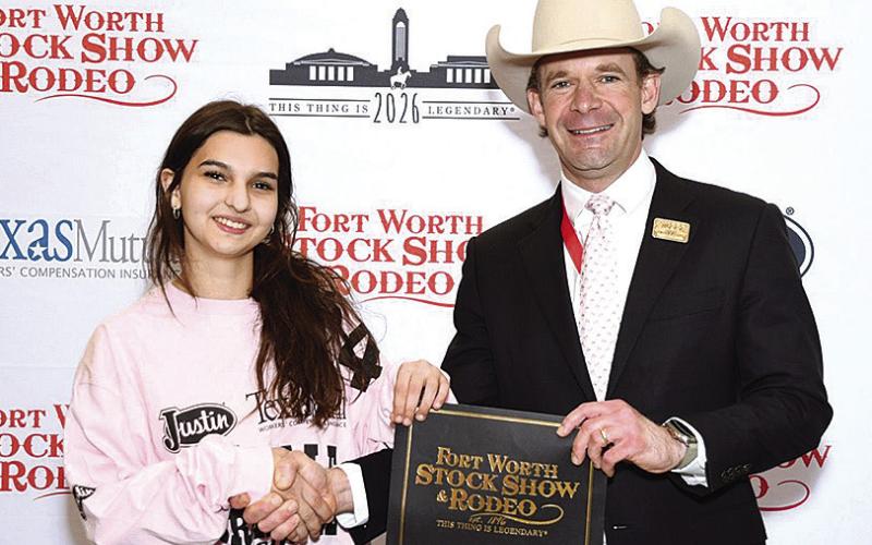 Area Students Win Big at Fort Worth Stock Show &amp; Rodeo