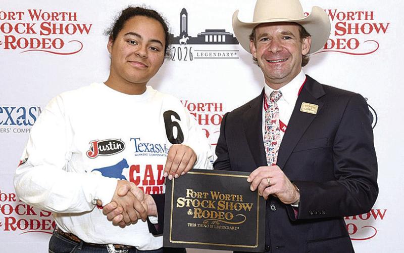 Area Students Win Big at Fort Worth Stock Show &amp; Rodeo