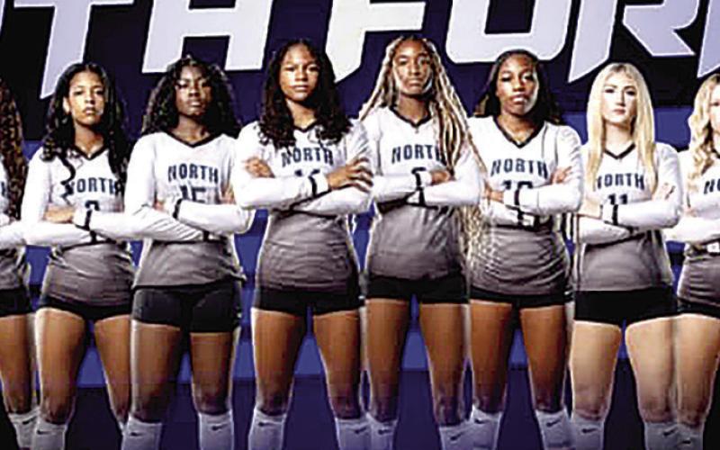 North Forney Volleyball Earns Grant Teaff Beyond the Game Team Award
