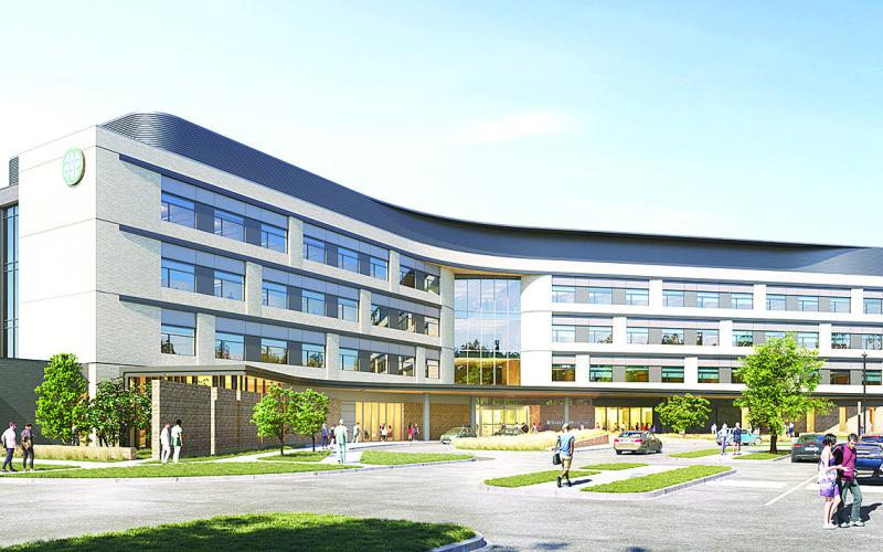 Topping Out Ceremony Marks Major Milestone for Future Texas Health Forney Hospital