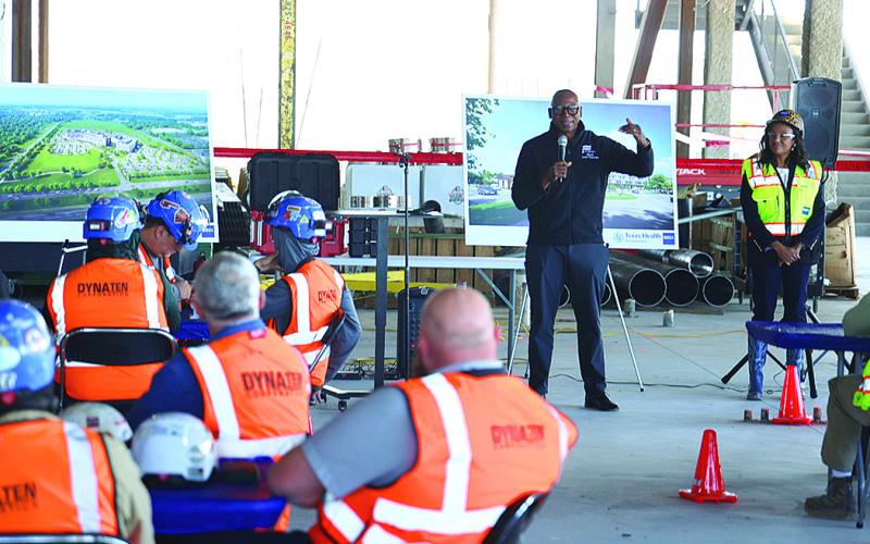 Topping Out Ceremony Marks Major Milestone for Future Texas Health Forney Hospital