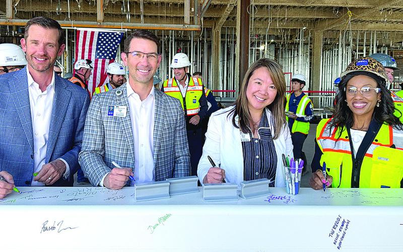 Topping Out Ceremony Marks Major Milestone for Future Texas Health Forney Hospital