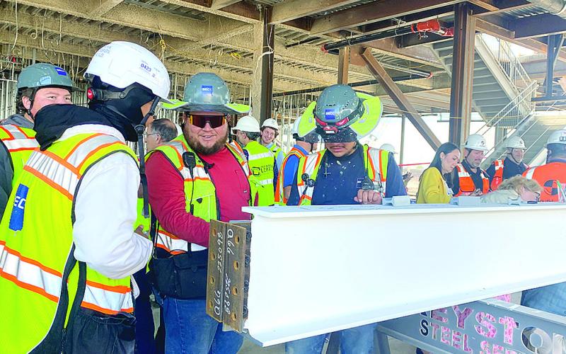 Topping Out Ceremony Marks Major Milestone for Future Texas Health Forney Hospital