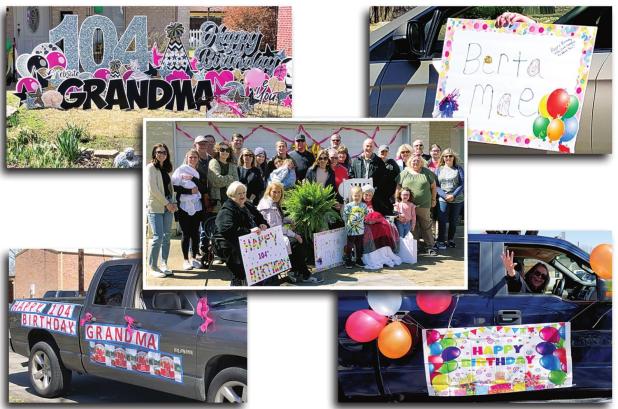 Forney Resident Turns 104