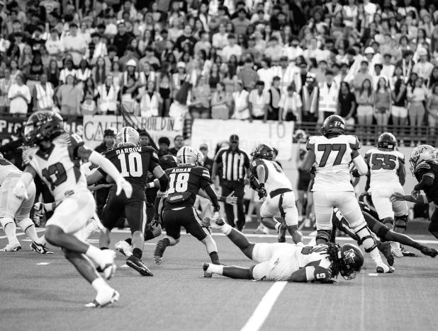 NORTH FORNEY ACTION . . .