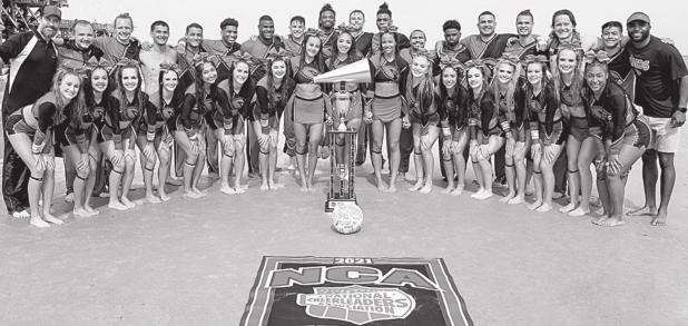 Not Just Good, Valley Good Cardinal Cheer Claims 12th National Championship
