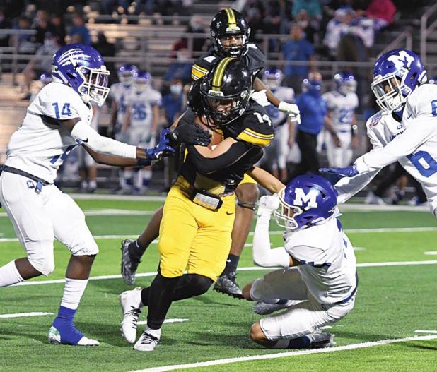 Jackrabbits Fall To Midlothian In Hard Fought Contest