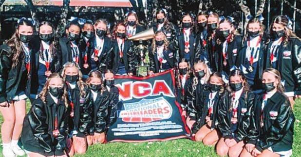 Warren Middle School Cheer Squad Wins NCA Competition and Several Other Awards