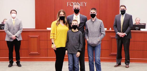 Fleener to Lead Forney High Football