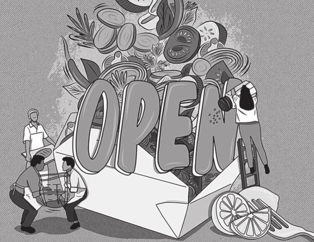 “Open” Signs Take on New Meaning for Small Business Owne