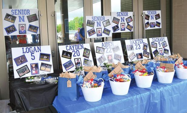 North Baseball Honors “The Five”