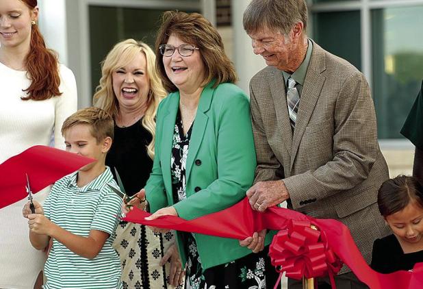Forney ISD Hosts Dedication Ceremony For Themer Middle School