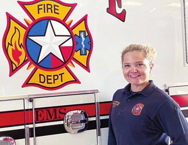 Samantha Criswell Recognized as Important Female Leader Forney Native and FHS Graduate