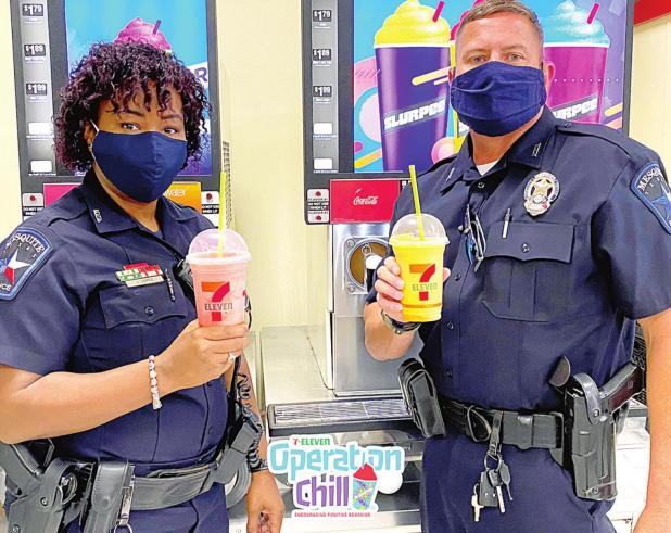 Mesquite Police Department To Deliver
