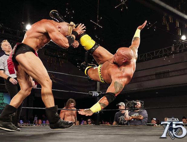 National Wrestling Alliance Returns to Forney