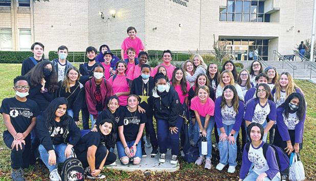 Forney ISD Middle School Theater Students Earn Honors at The Texas Thespians Regional Junior Festival North 2021