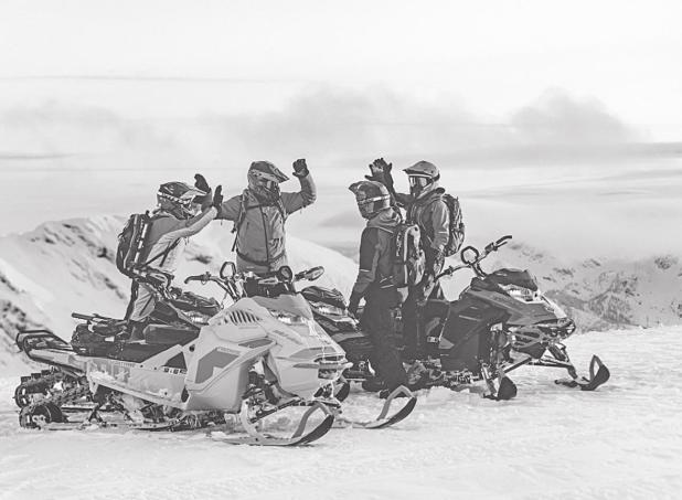 5 Tips for Your Next Snowmobile Adventure