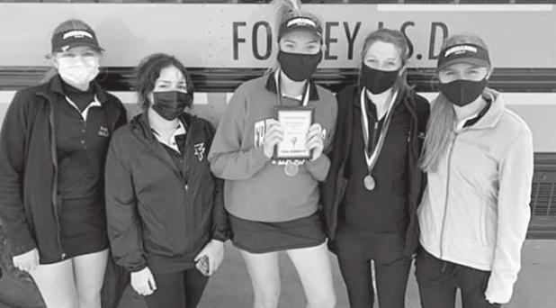 Forney High School Golf Update