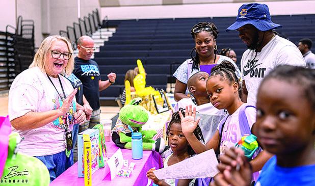 Crandall ISD Hosts Successful Back to School Bash