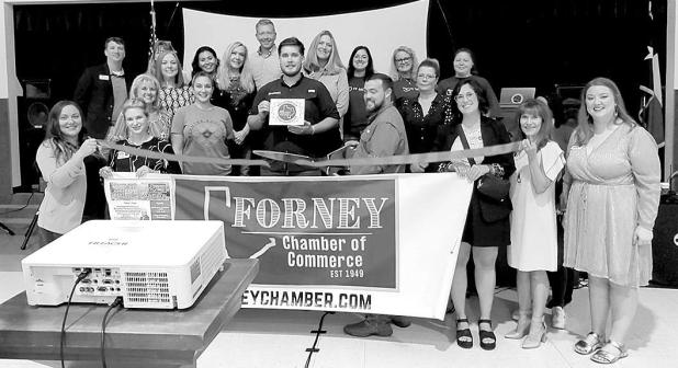 Forney Chamber Ribbon Cutting