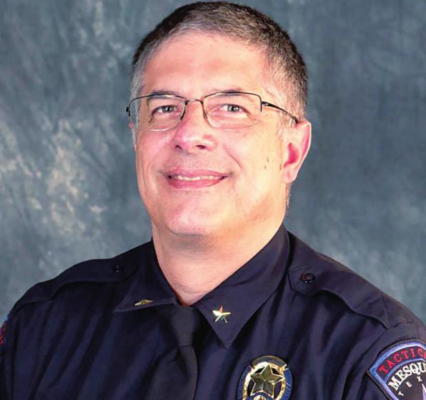 Mesquite Announces David Gill as New Police Chief