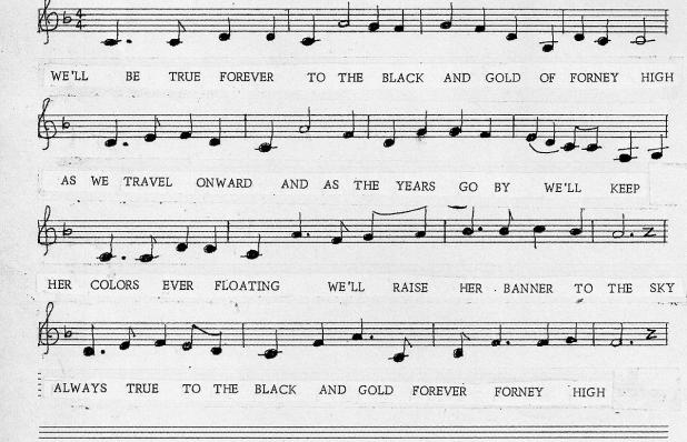 FORNEY HIGH SCHOOL SONG Revisited
