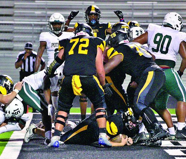 SOUTHSIDE SLAUGHTER: Forney Pounds Poteet 59-0