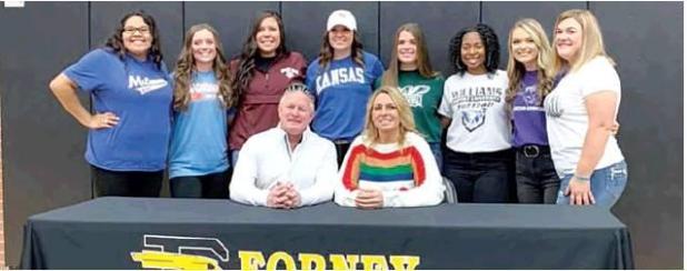 Lady Jackrabbits Sign Letters of Intent