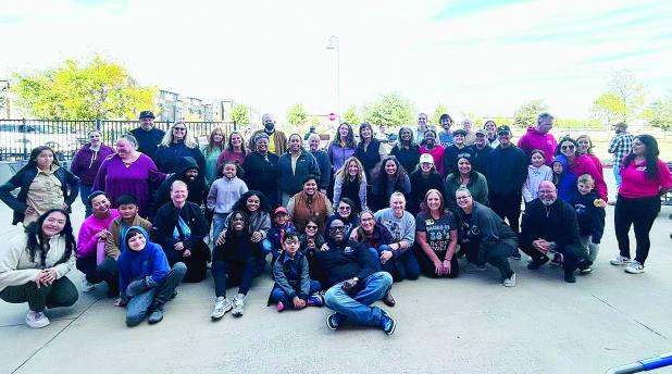 Forney Chamber of Commerce and Forney Legacy Project Join Forces with Forney Education Foundation, and Business Partners to Feed 250 Families in Need