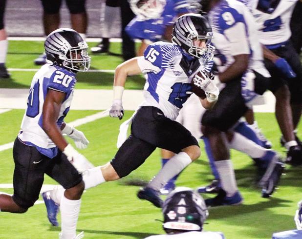 Falcons Race Past Brewer, 49-37