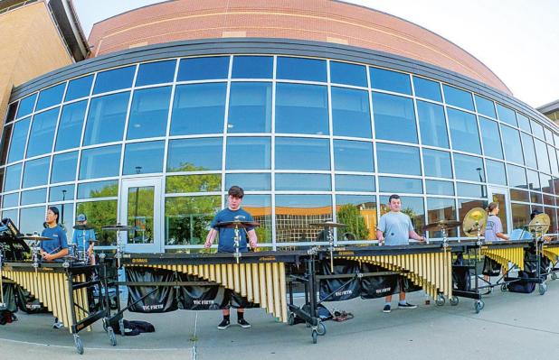 Forney High School Drum Line Begins Preparation for Fall