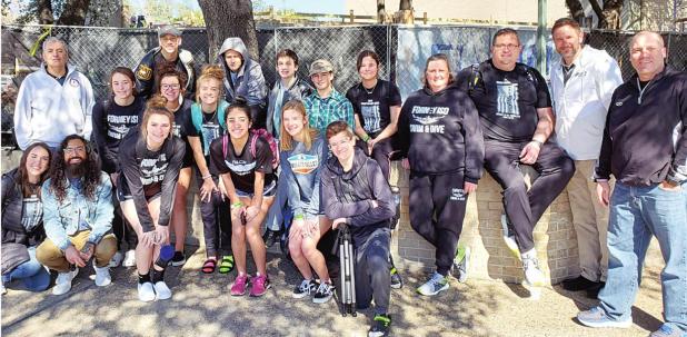Forney ISD Earns First Points at State Swim & Dive Meet
