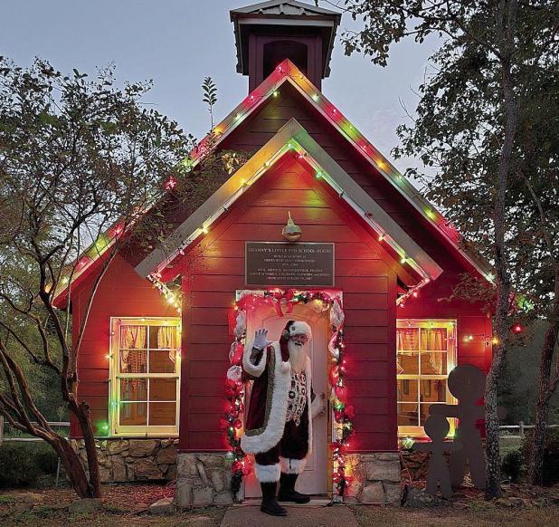 Holiday Lights At The East Texas Arboretum