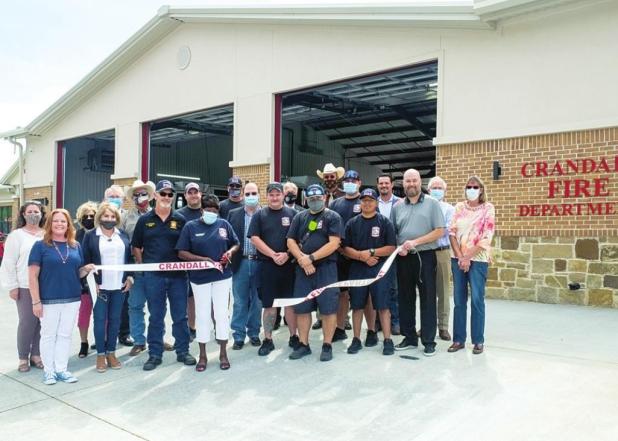 Crandall Fire and Police Departments Host Grand Opening Ceremony for New Buildings
