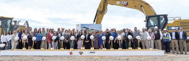 Crandall ISD Breaks Ground on Danny R. Baker Elementary