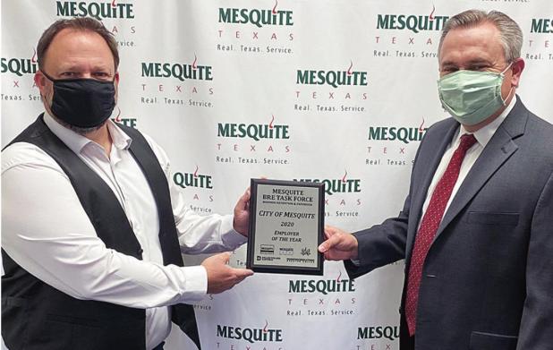 Mesquite Earns Employer of the Year Award