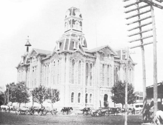 Final Vote for the County Seat..... .....Or Was It?
