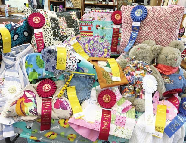 	Area Sewing Students Awarded Ribbons at State Fair of Texas 